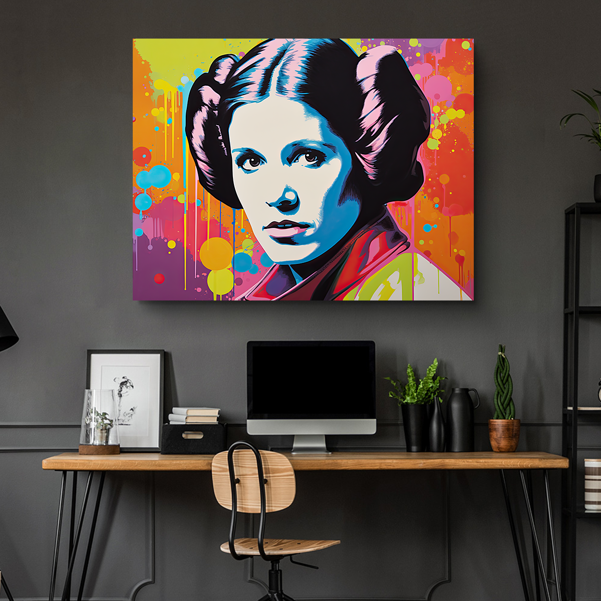 Princess Leia Wall Art