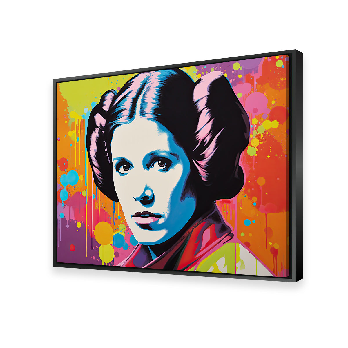 Princess Leia Wall Art