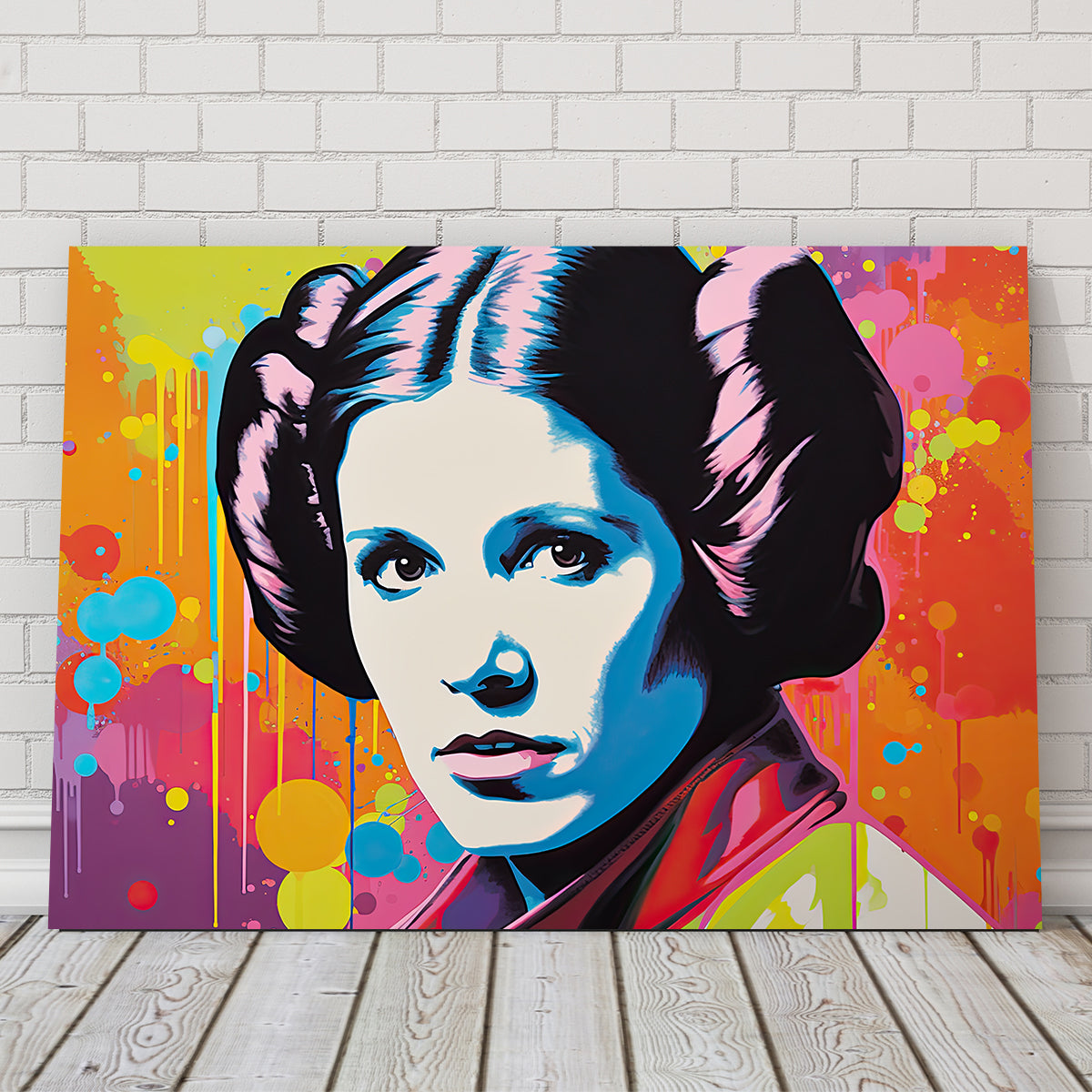 Princess Leia Wall Art