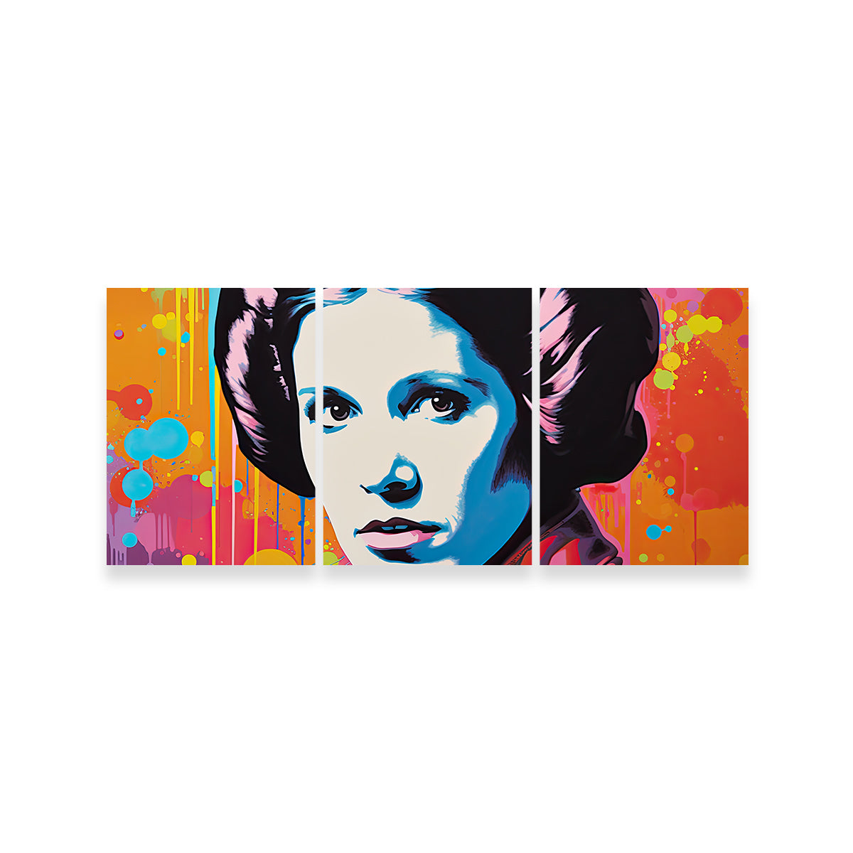 Princess Leia Wall Art
