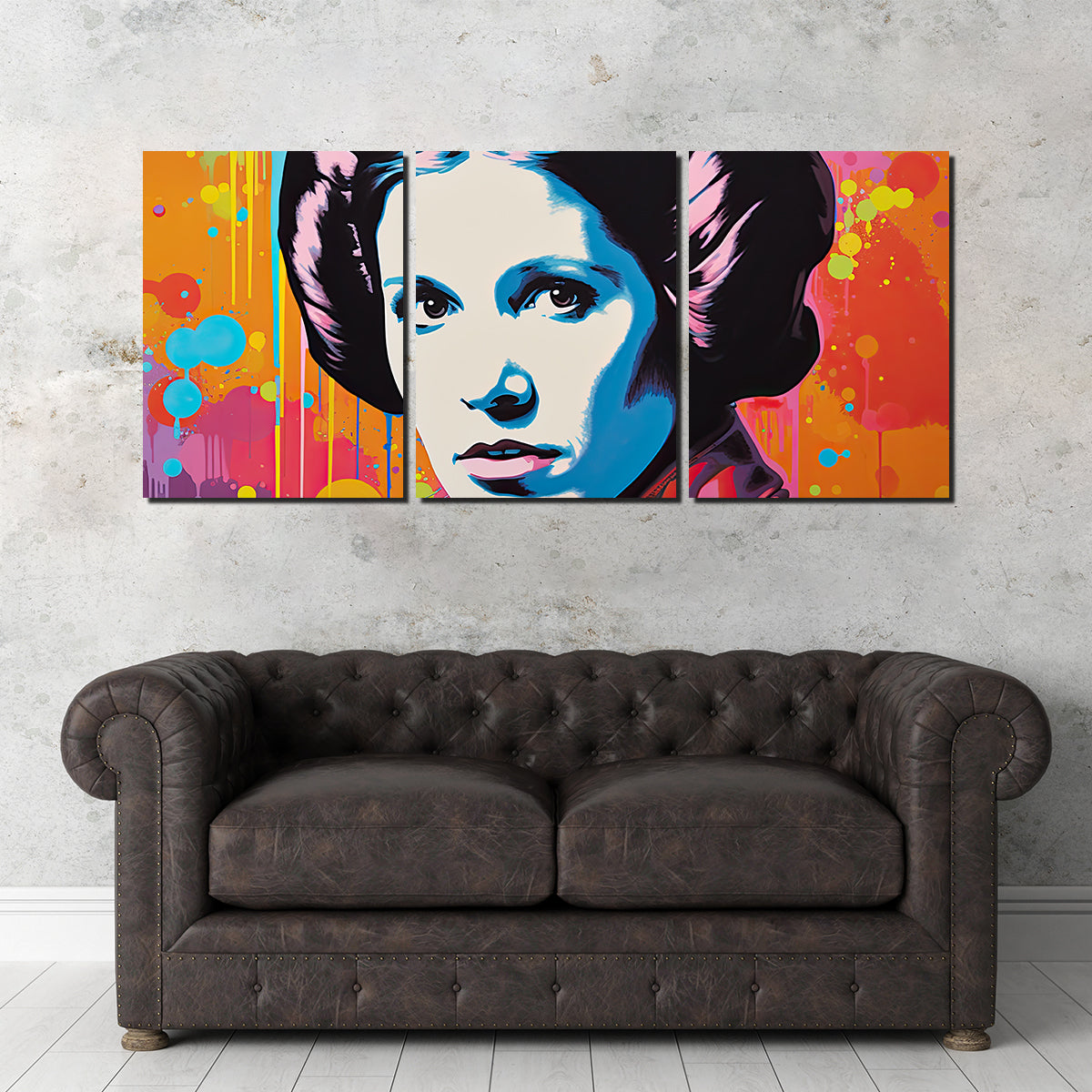 Princess Leia Wall Art