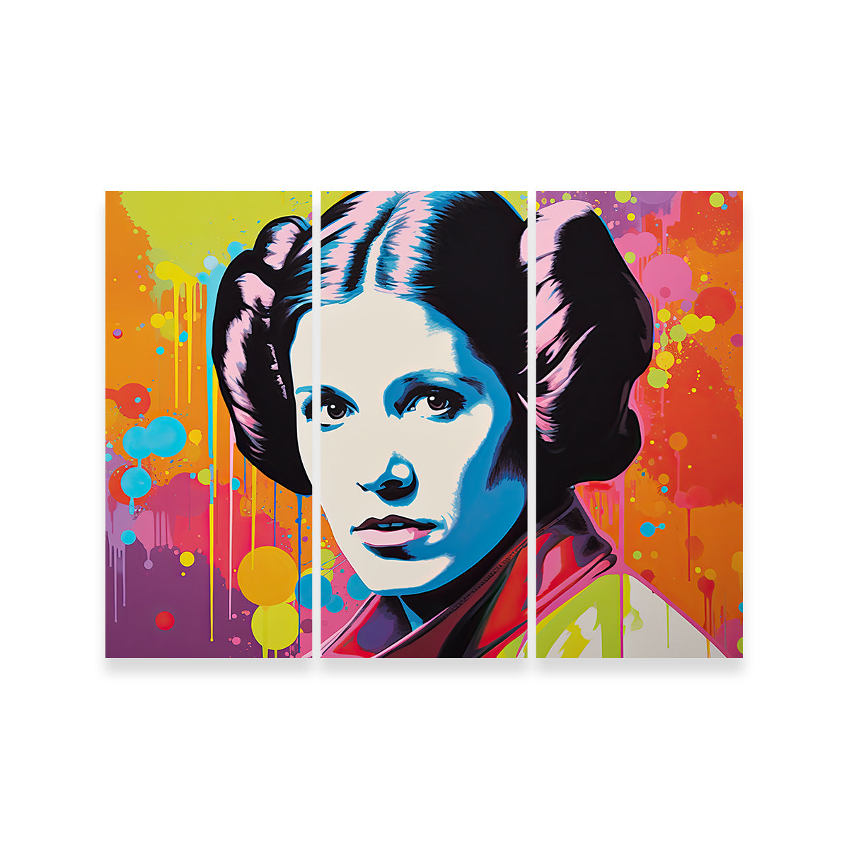Princess Leia Wall Art