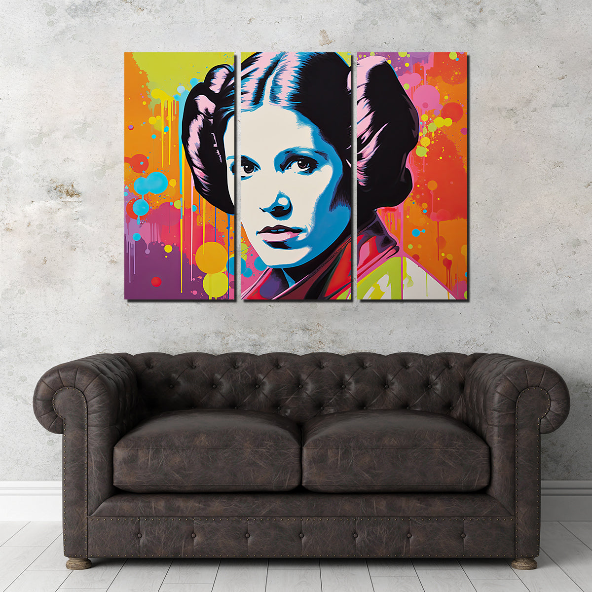 Princess Leia Wall Art