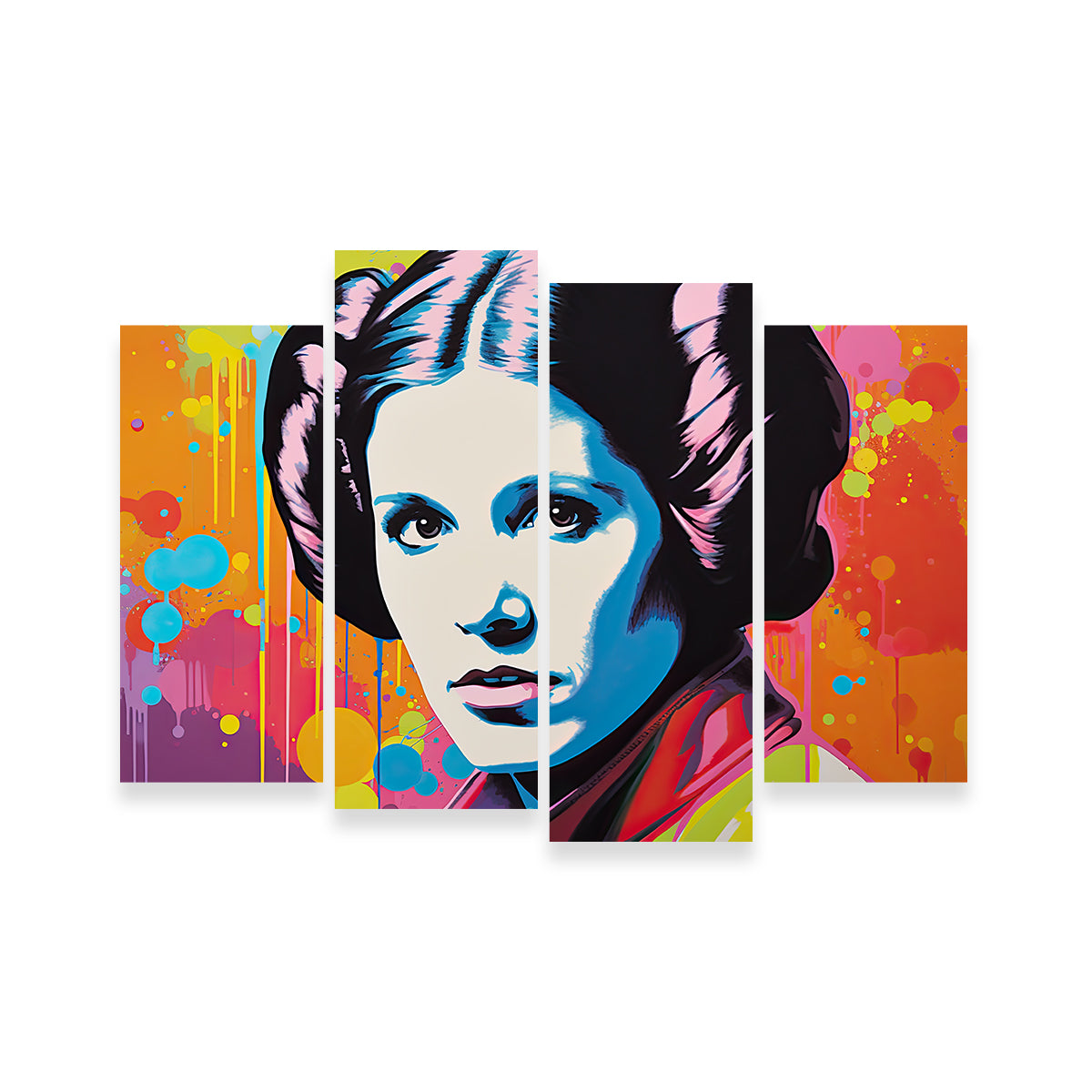 Princess Leia Wall Art
