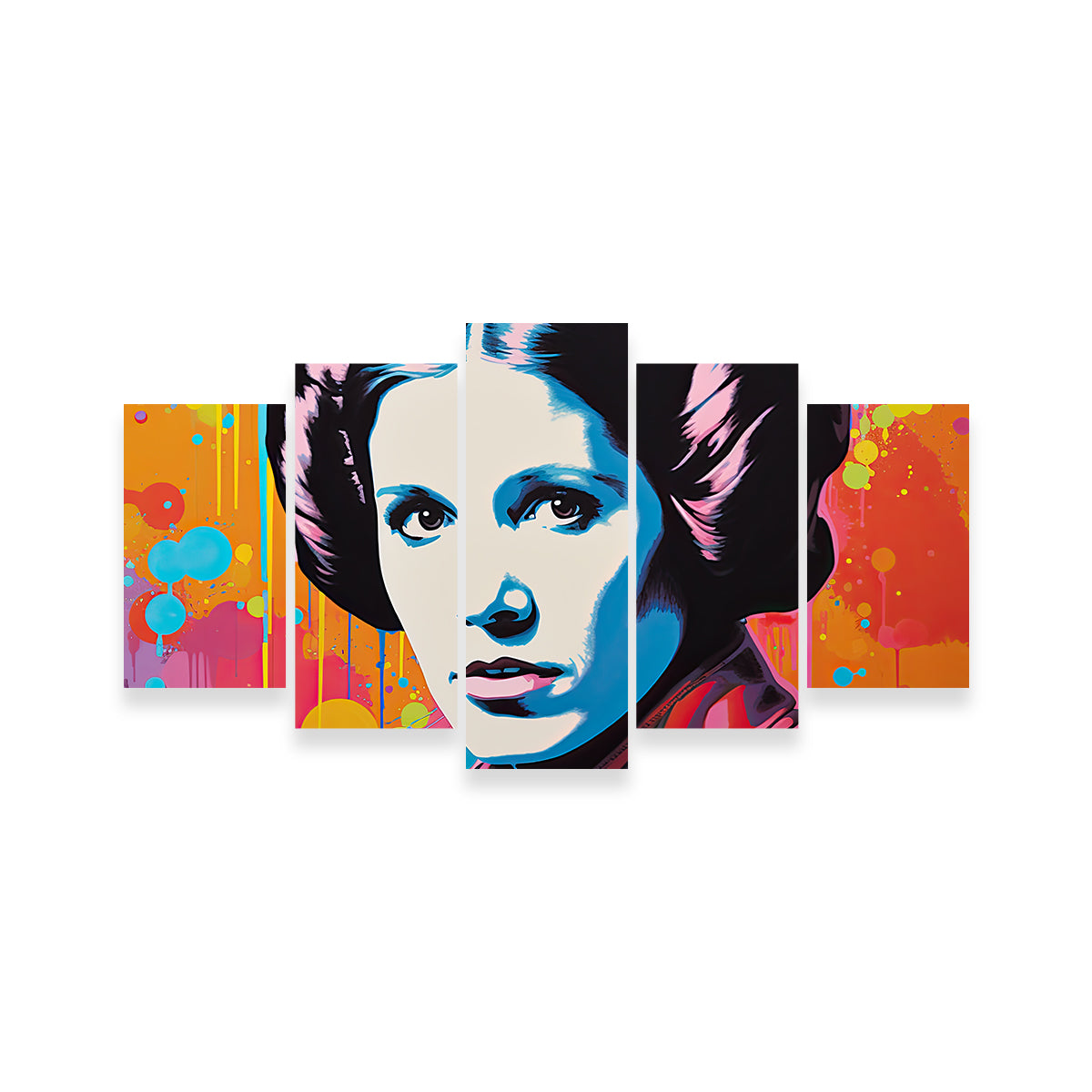 Princess Leia Wall Art