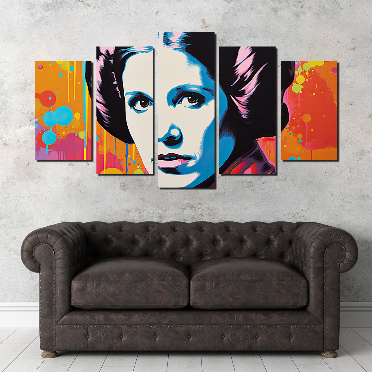 Princess Leia Wall Art