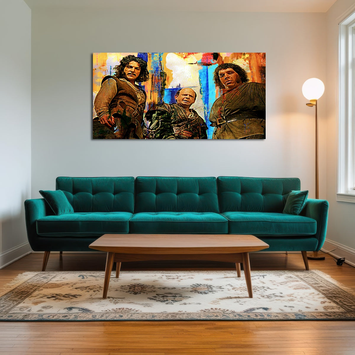 AUTO-MOCKUP ROOM | Princess Bride Villains