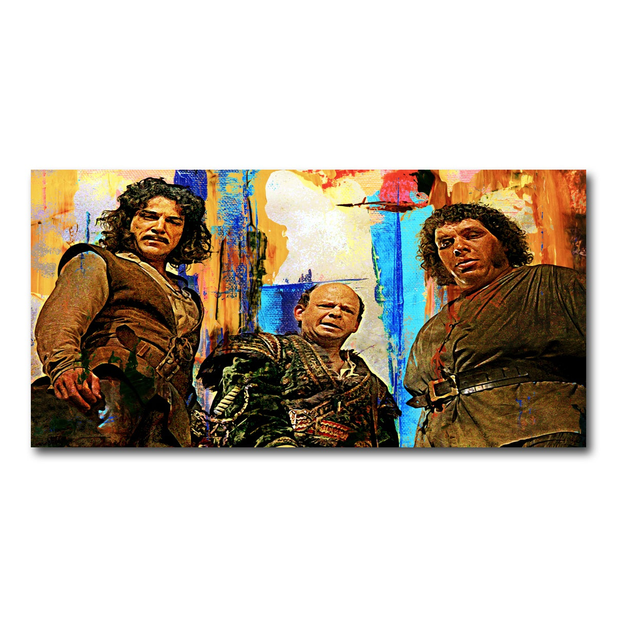 AUTO-MOCKUP WHITE | Princess Bride Villains | 1 Piece | Gallery Wrap Canvas | group=2x1