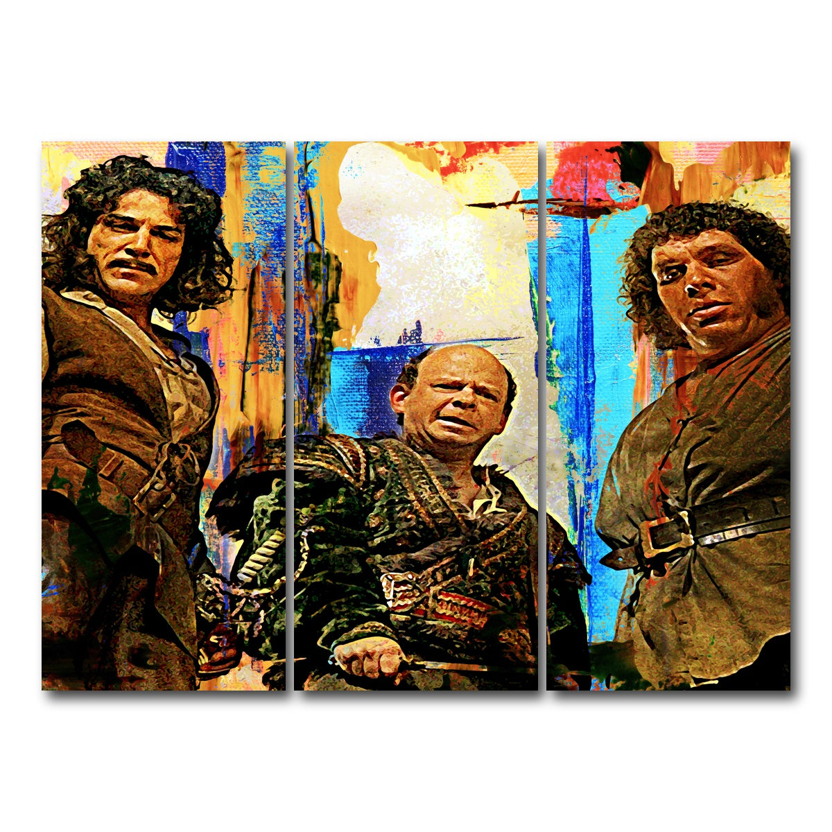 AUTO-MOCKUP WHITE | Princess Bride Villains | 3 Piece | Gallery Wrap Canvas | group=8x18