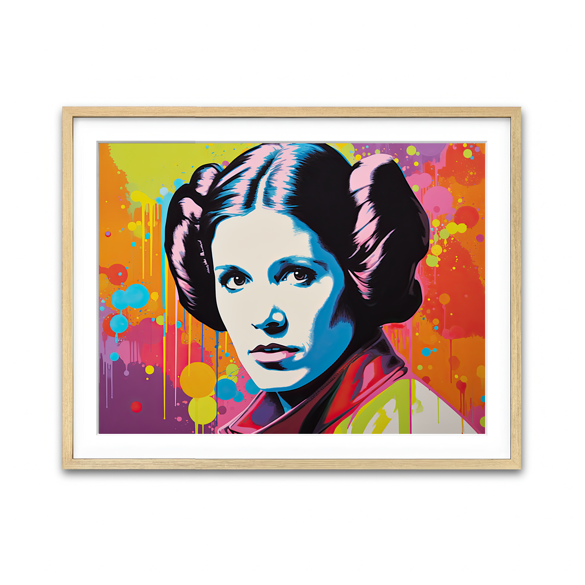 Framed Print 4x3 Natural