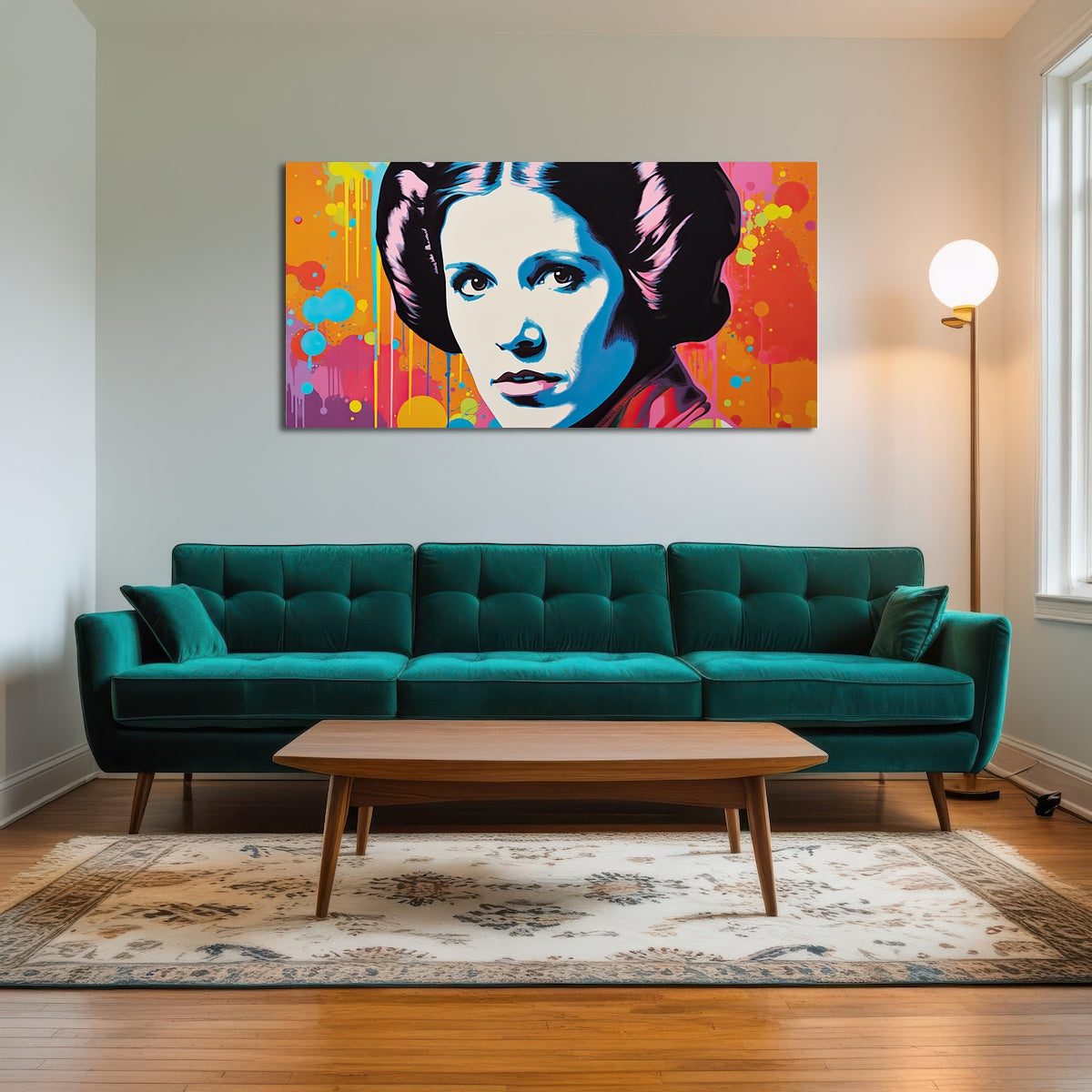 AUTO-MOCKUP ROOM | Princess Leia Colors
