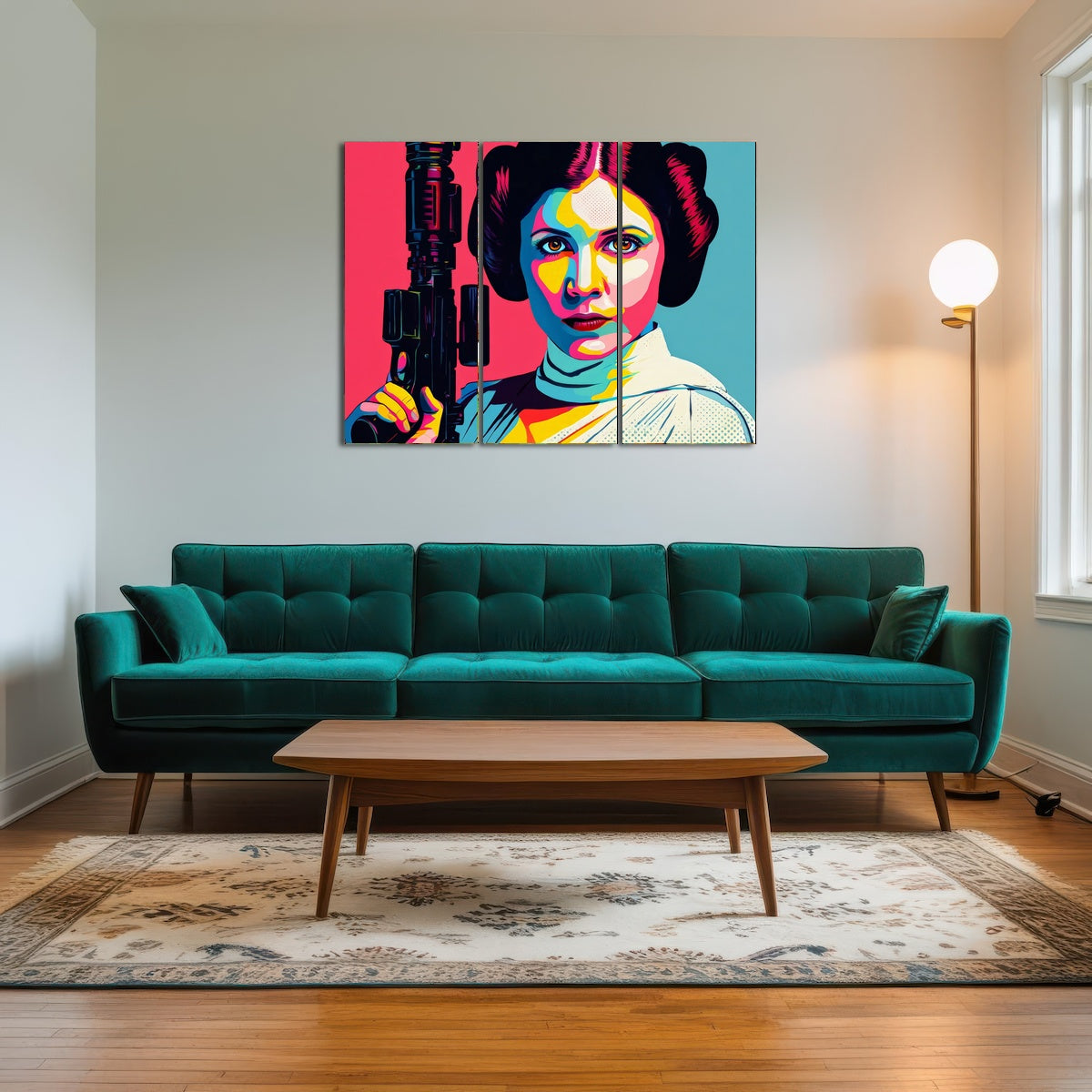 AUTO-MOCKUP ROOM | Princess Leia Gun