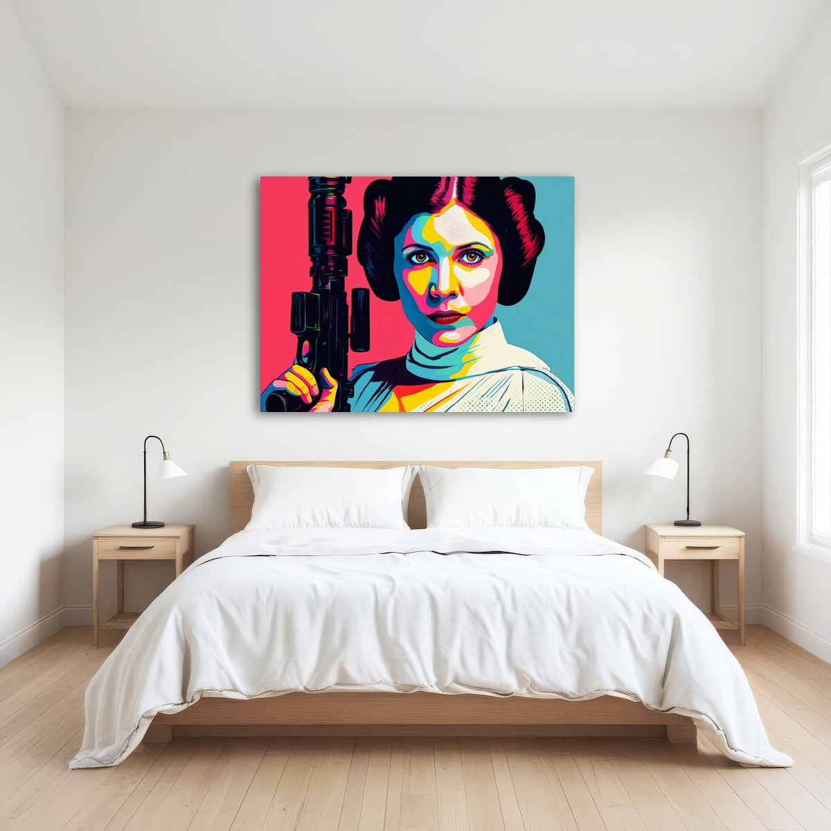 AUTO-MOCKUP ROOM | Princess Leia Gun