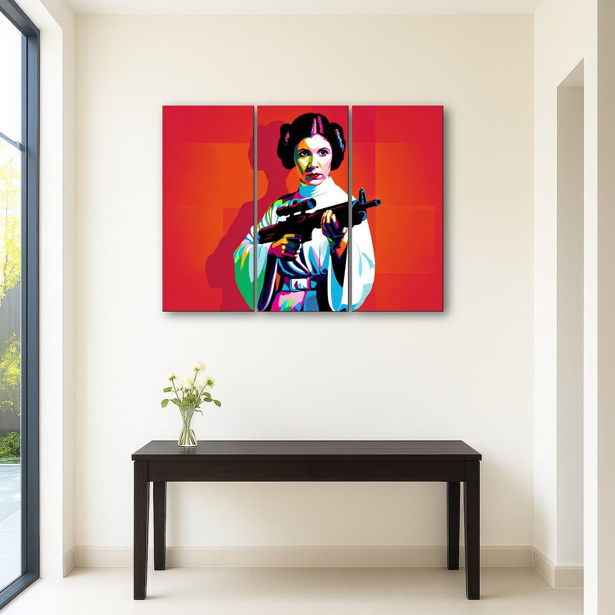 AUTO-MOCKUP ROOM | Princess Leia Red
