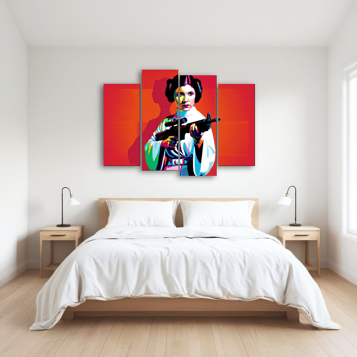 AUTO-MOCKUP ROOM | Princess Leia Red