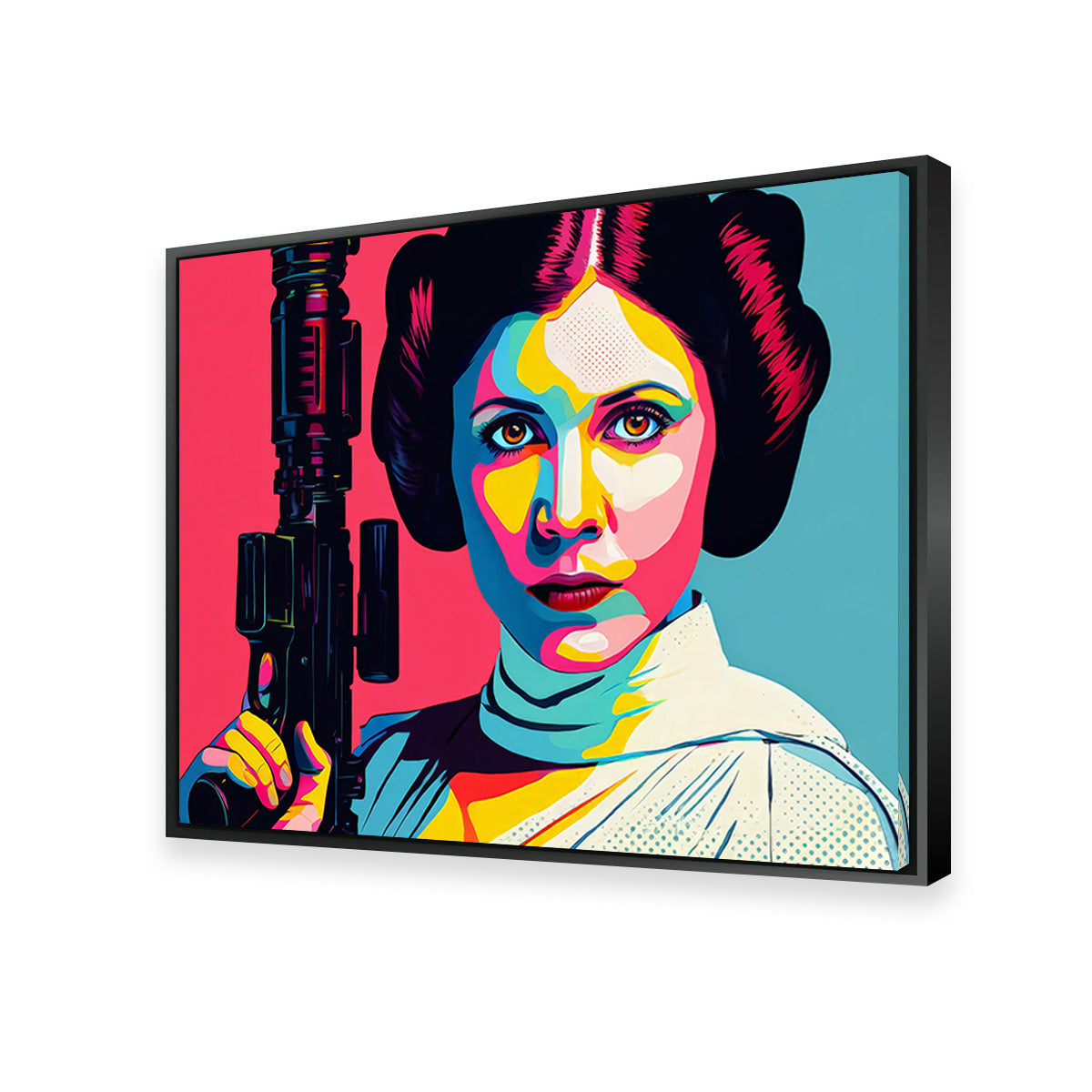 Princess Leia Gun Wall Art