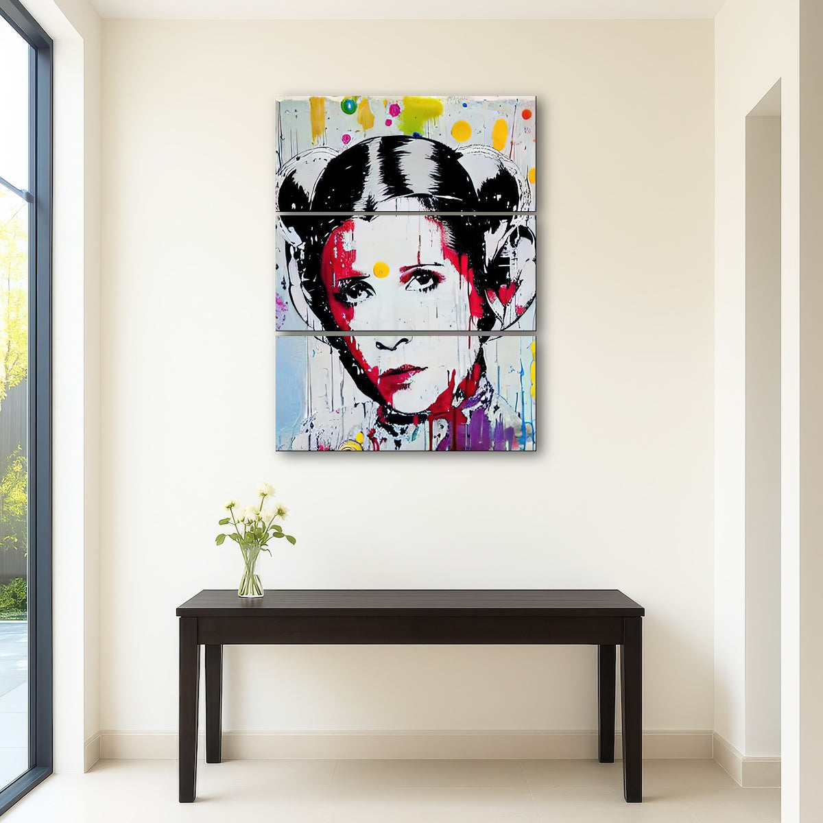 AUTO-MOCKUP ROOM | Princess Leia