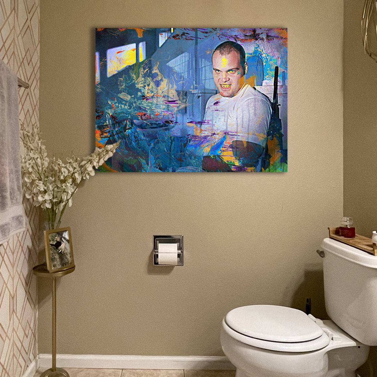 Private Pyle - Full Metal Jacket Wall Art