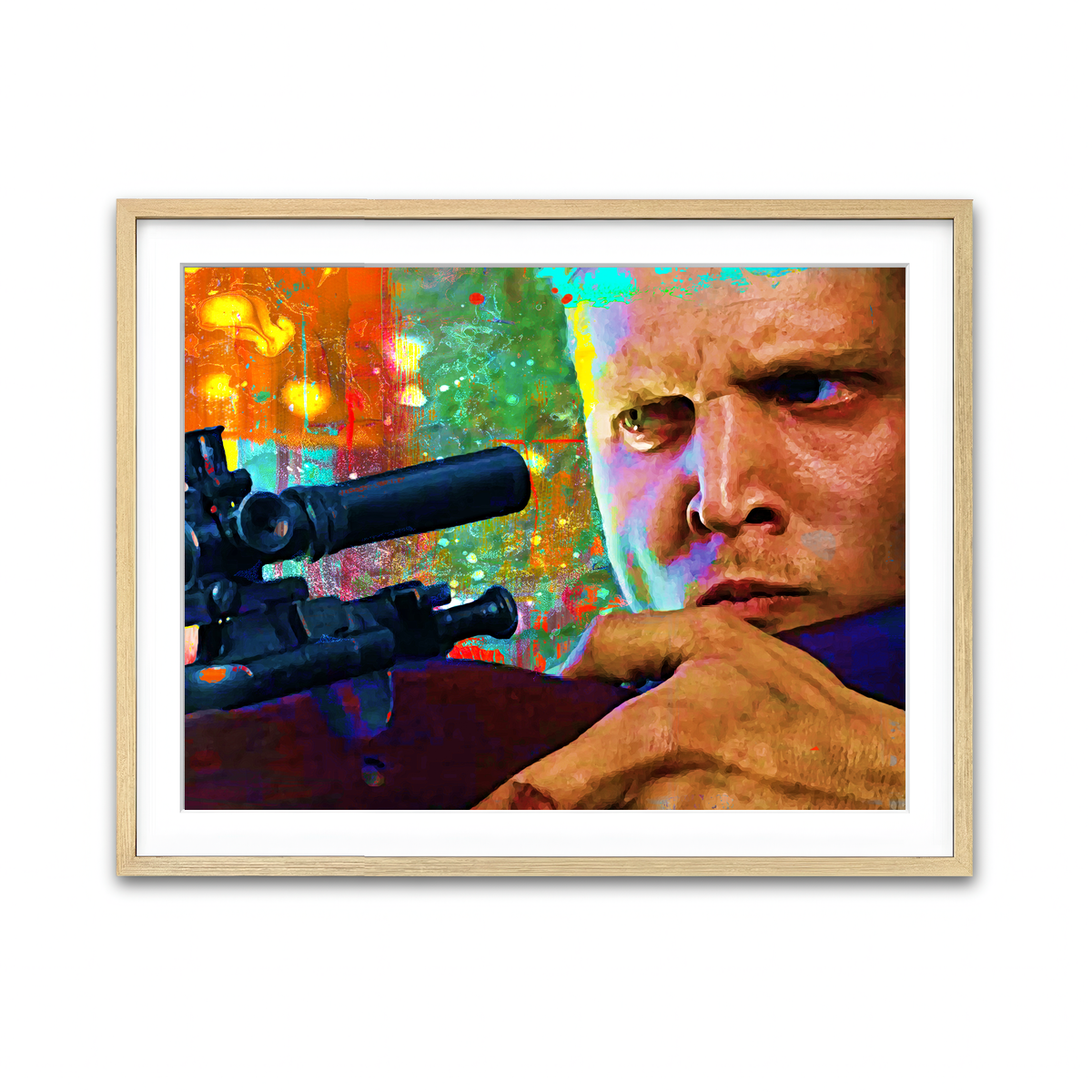 Framed Print 4x3 Natural