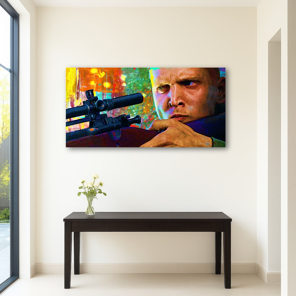 AUTO-MOCKUP ROOM | Private Jackson - Saving Private Ryan