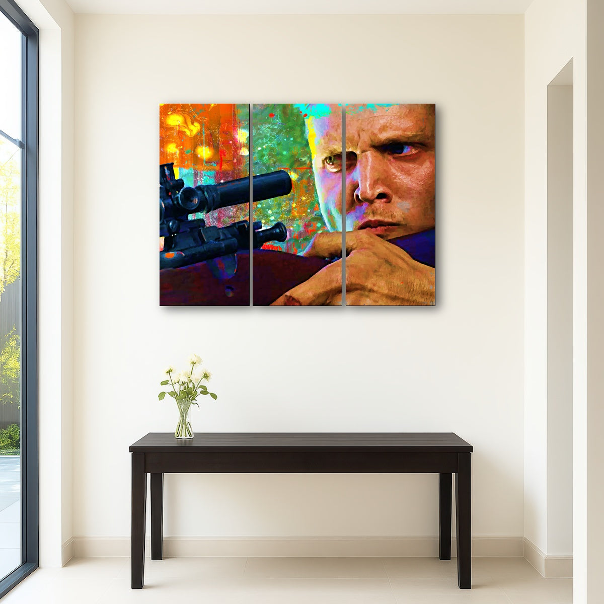 AUTO-MOCKUP ROOM | Private Jackson - Saving Private Ryan