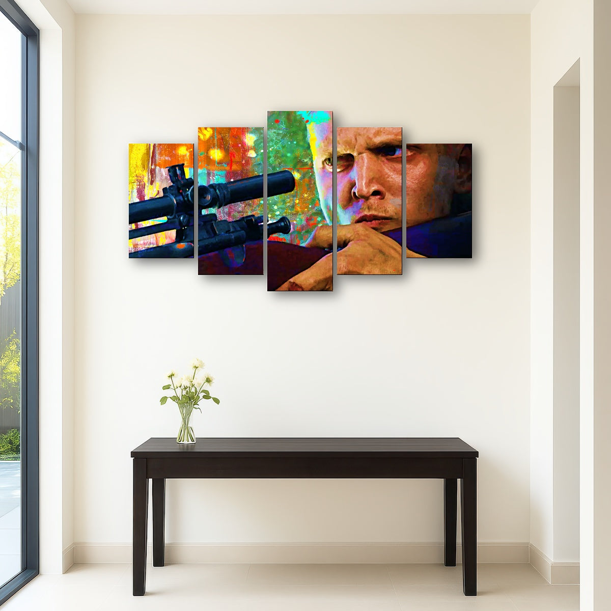 AUTO-MOCKUP ROOM | Private Jackson - Saving Private Ryan