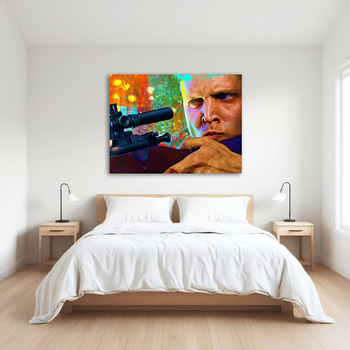 AUTO-MOCKUP ROOM | Private Jackson - Saving Private Ryan