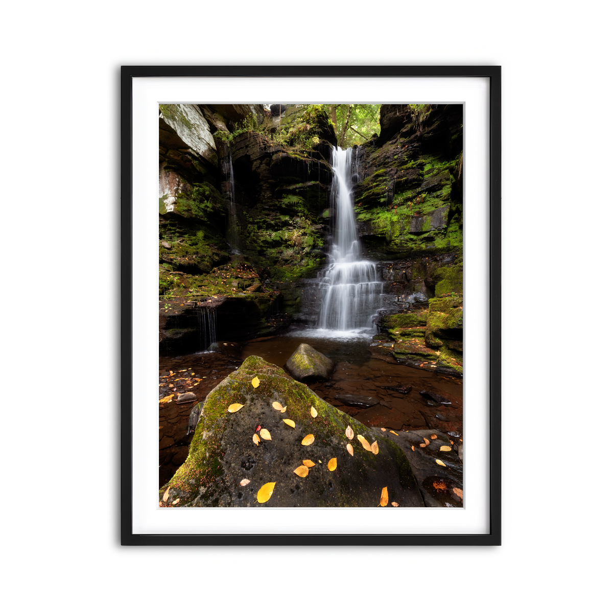 Framed Print 3x4 Black