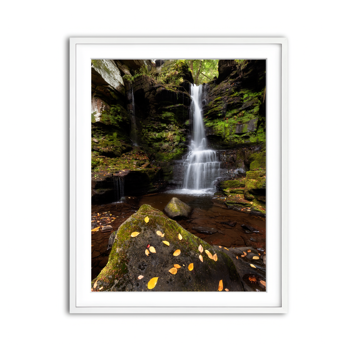 Framed Print 3x4 White