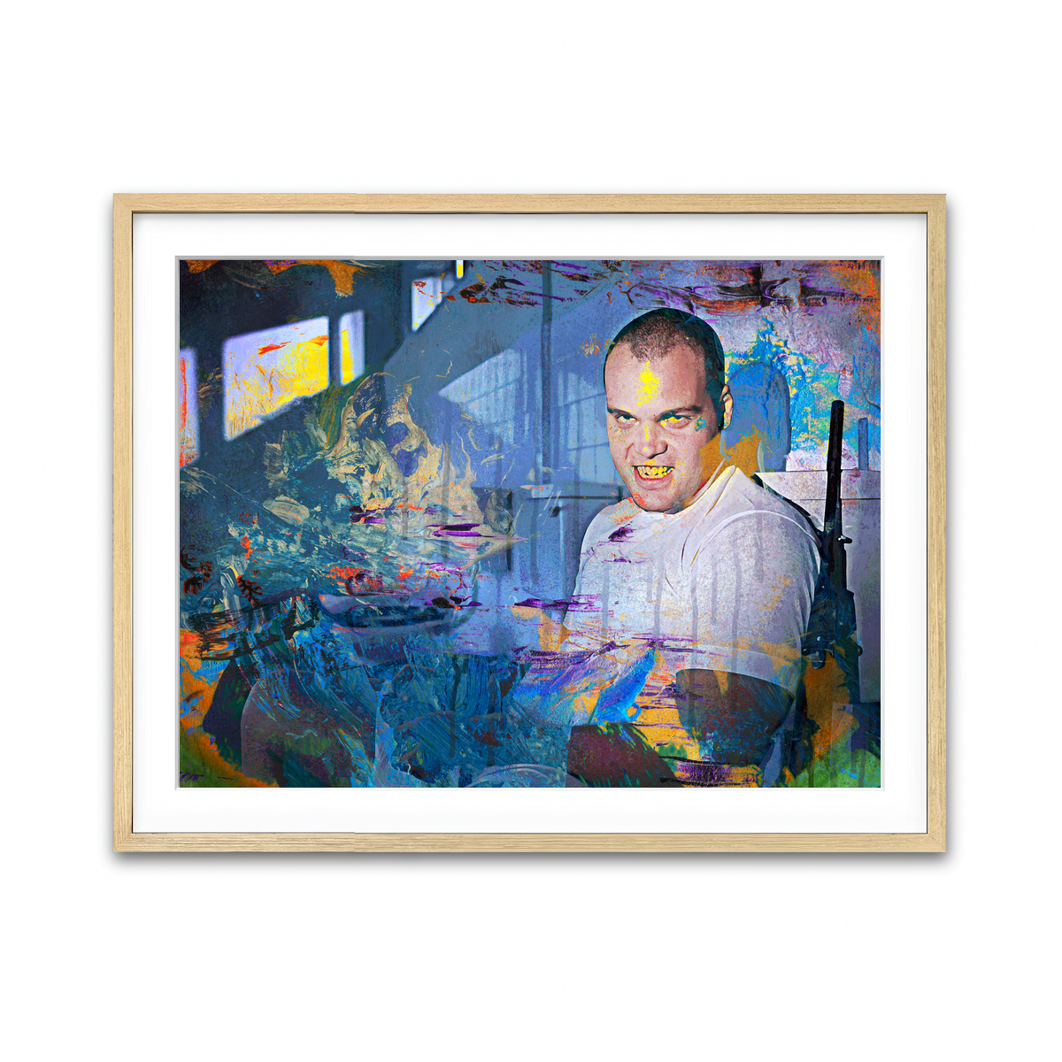 Framed Print 4x3 Natural