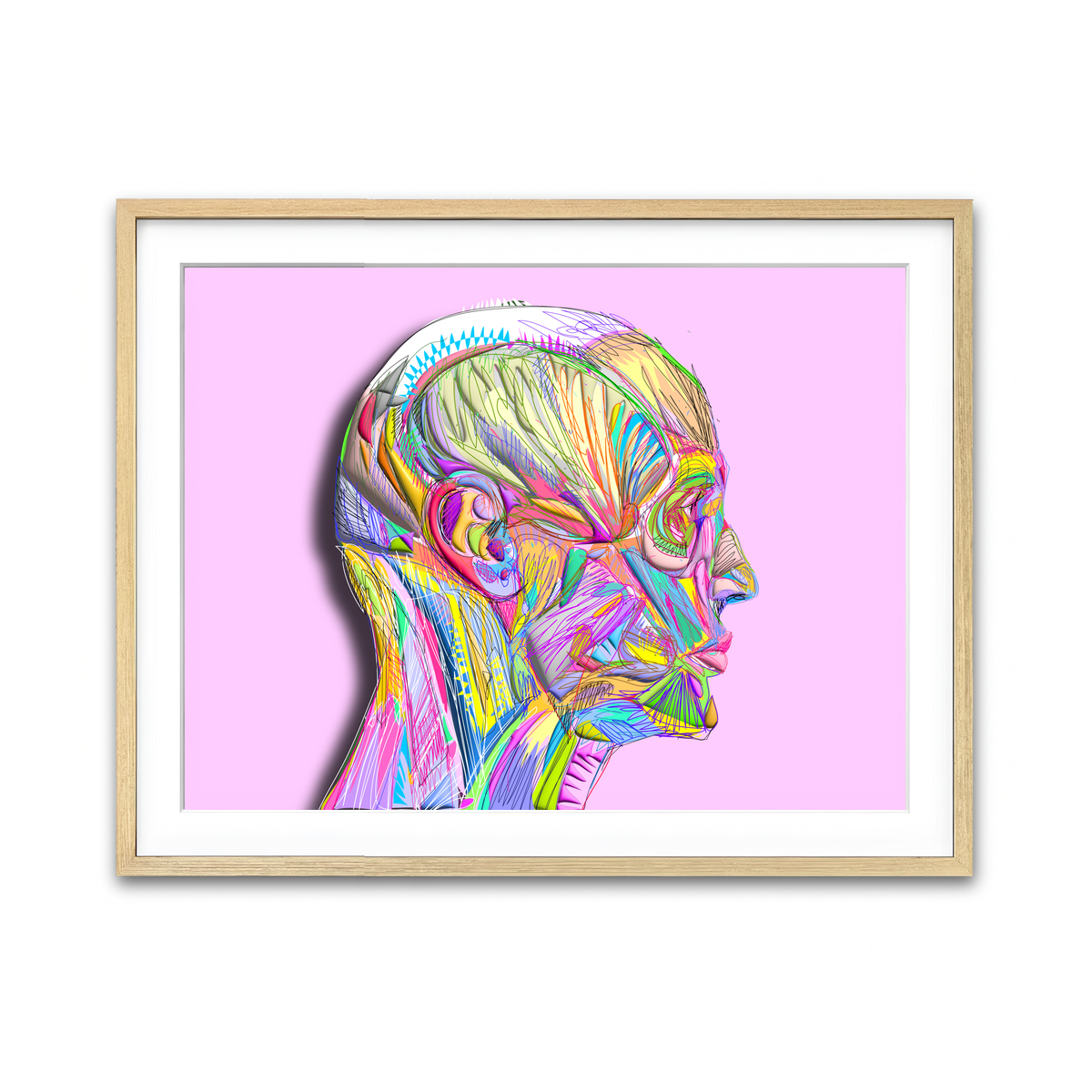 Framed Print 4x3 Natural