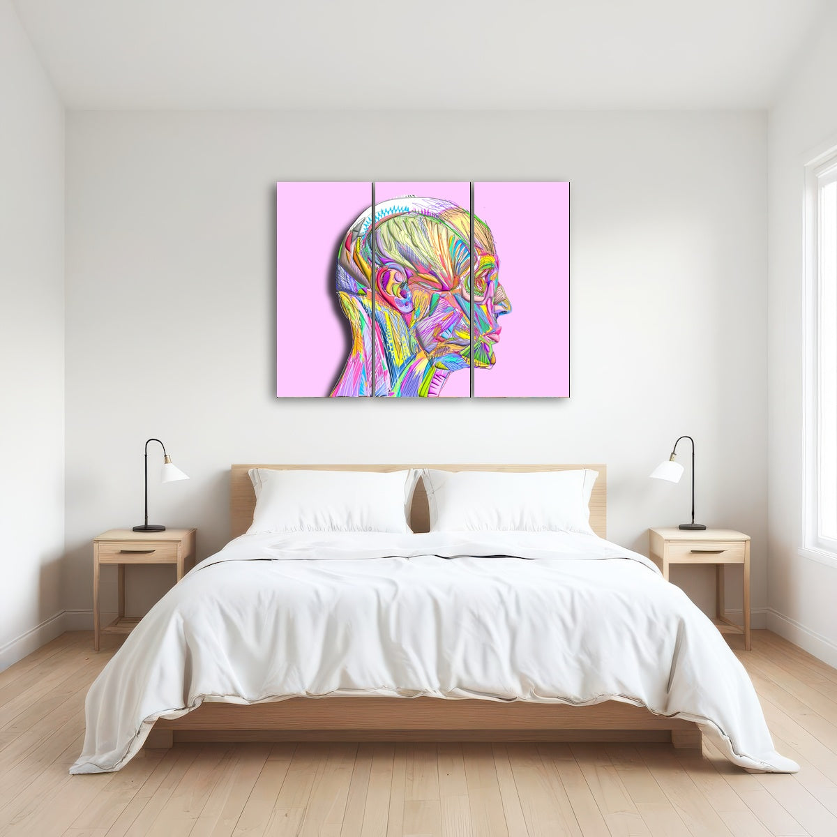 AUTO-MOCKUP ROOM | Profile Face Muscles