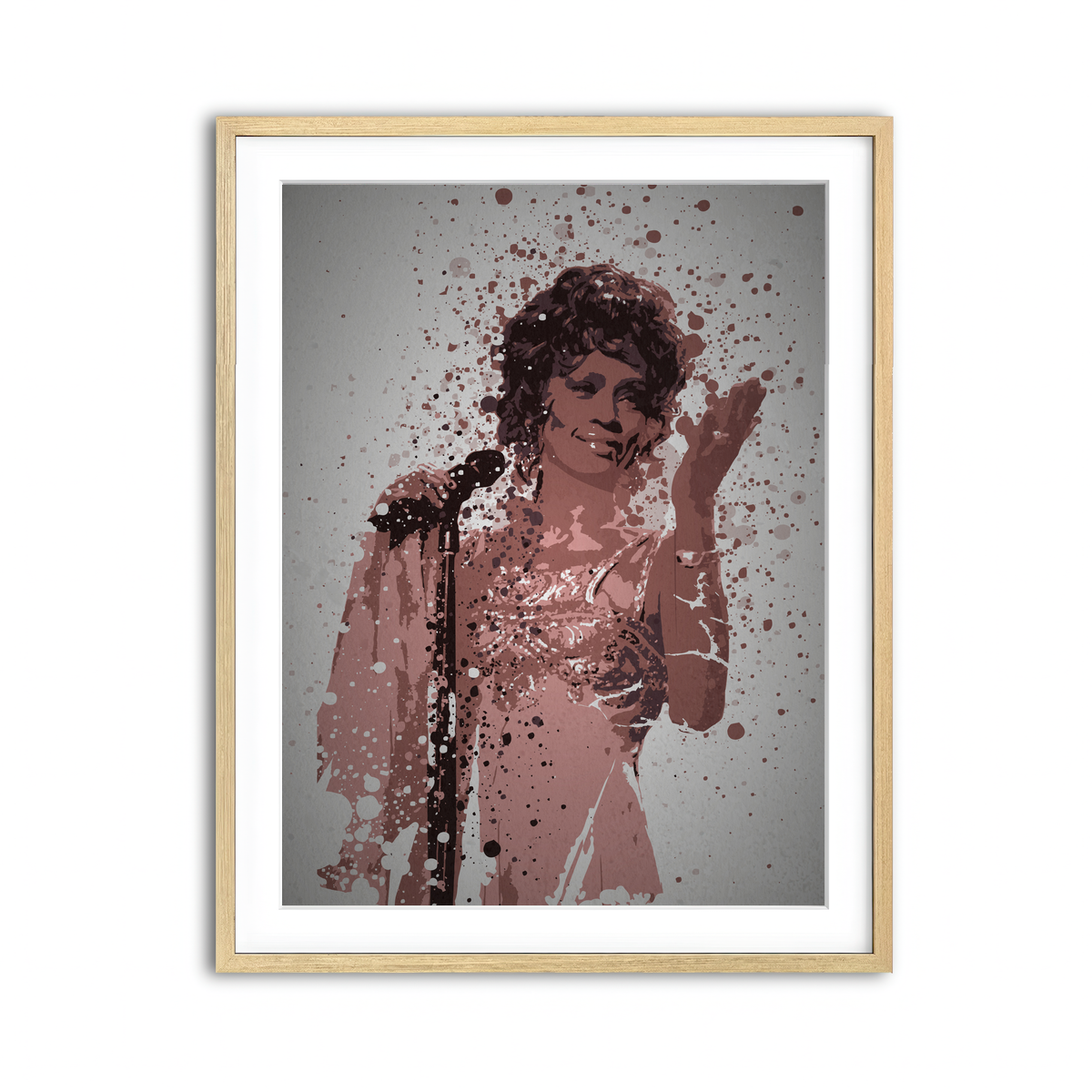 Framed Print 3x4 Natural