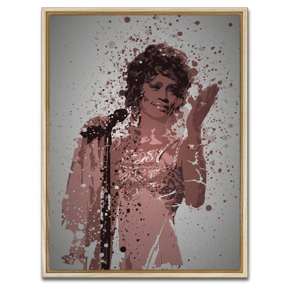 AUTO-MOCKUP WHITE | Prom Queen of Soul | 1 Piece | Natural Framed Canvas | group=3x4