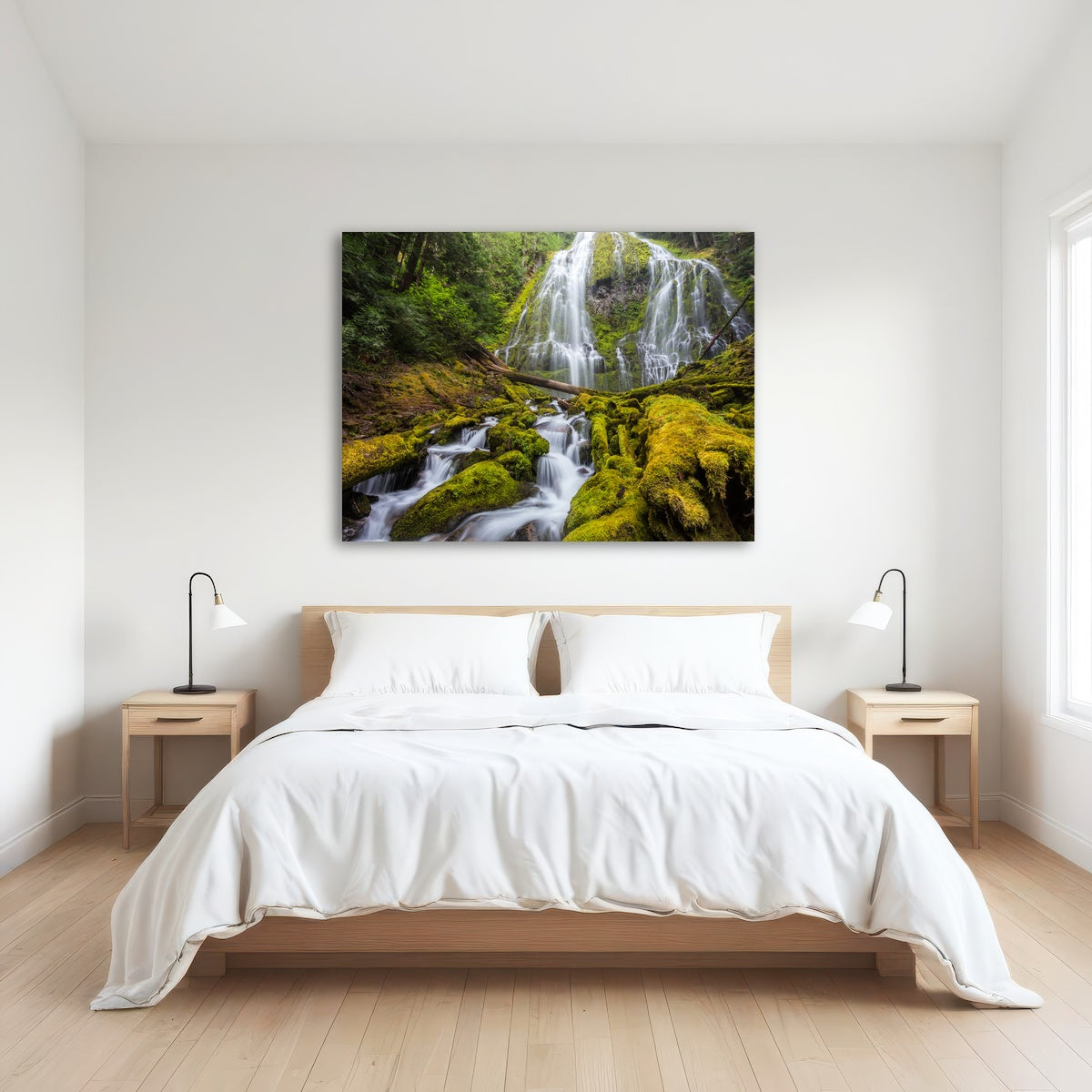 AUTO-MOCKUP ROOM | Proxy falls