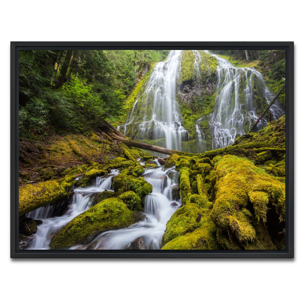 AUTO-MOCKUP WHITE | Proxy falls | 1 Piece | Black Framed Canvas | group=4x3
