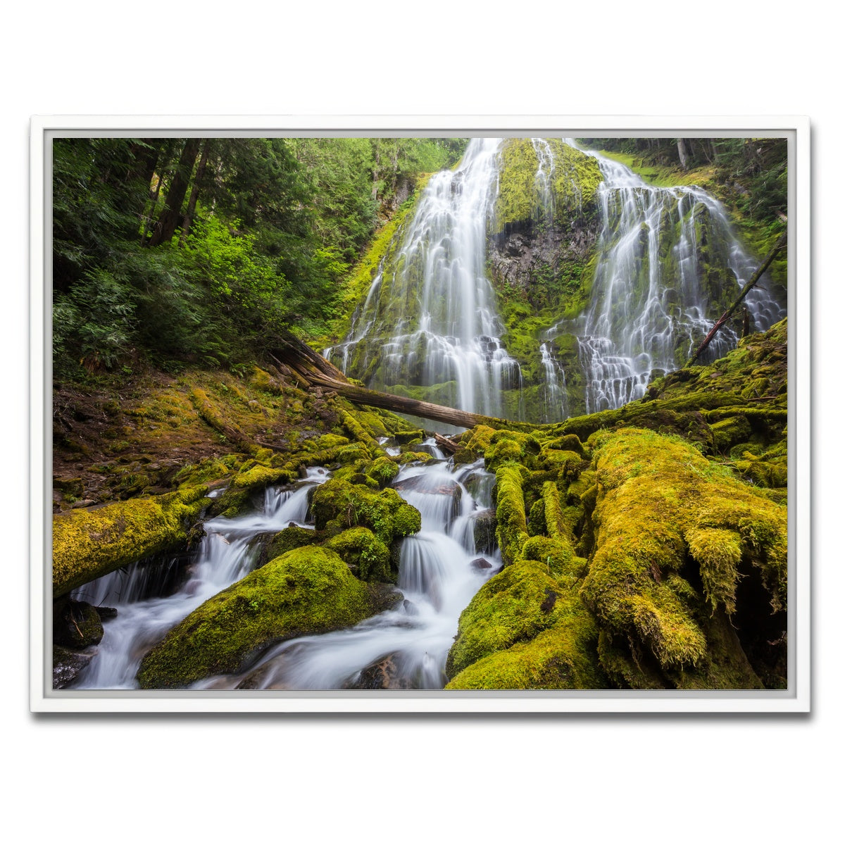AUTO-MOCKUP WHITE | Proxy falls | 1 Piece | White Framed Canvas | group=4x3