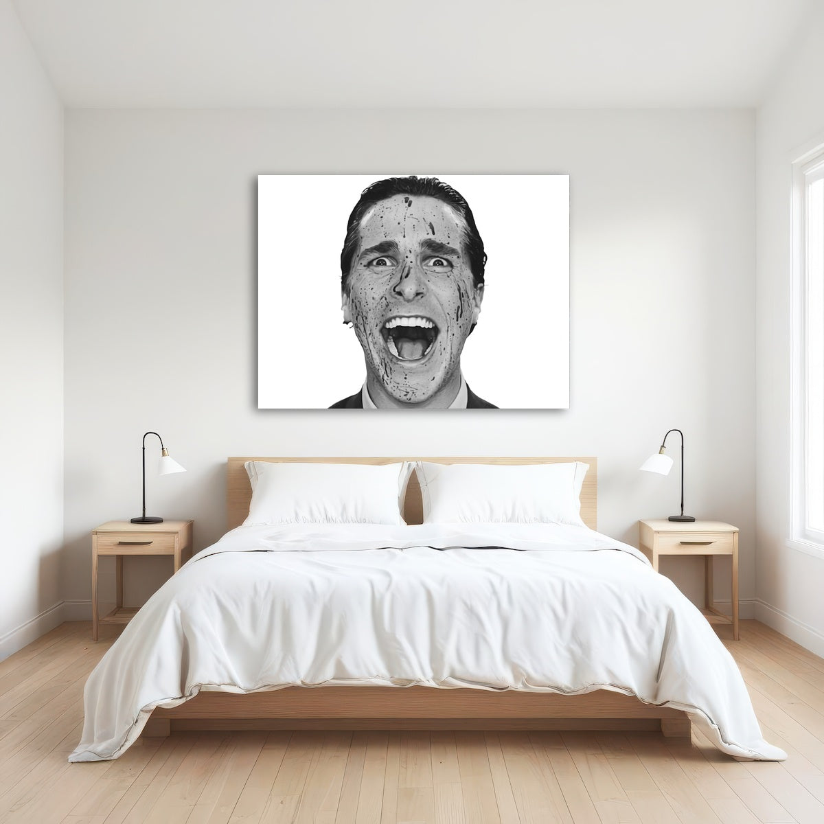 AUTO-MOCKUP ROOM | Psycho Bateman