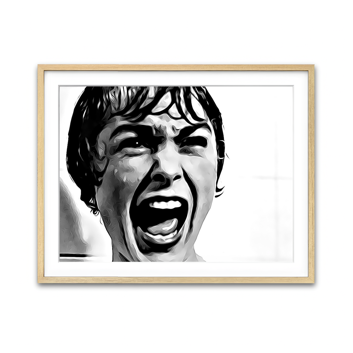 Framed Print 4x3 Natural