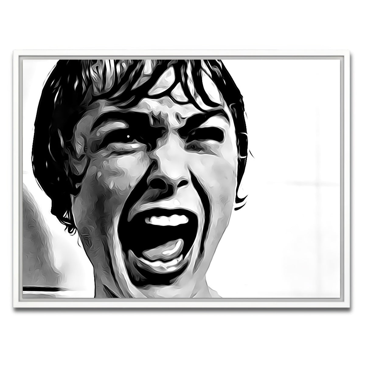 AUTO-MOCKUP WHITE | Psycho | 1 Piece | White Framed Canvas | group=4x3