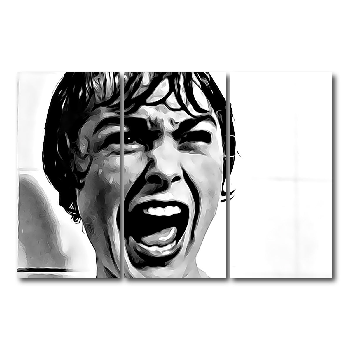 AUTO-MOCKUP WHITE | Psycho | 3 Piece | Gallery Wrap Canvas | group=12x24