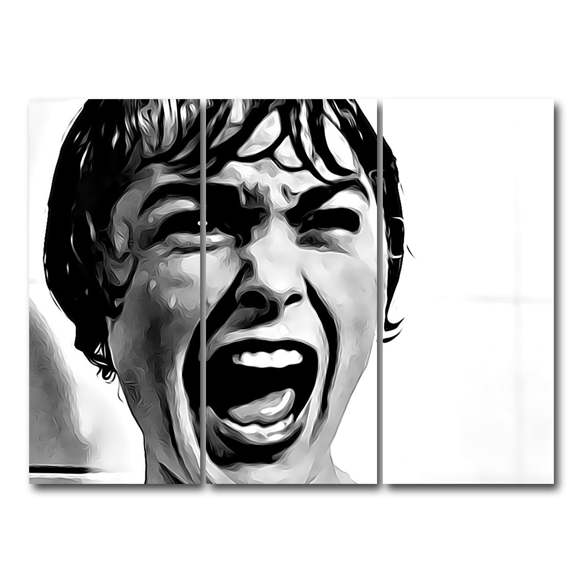 AUTO-MOCKUP WHITE | Psycho | 3 Piece | Gallery Wrap Canvas | group=8x18