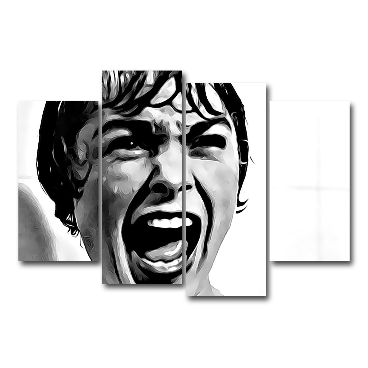 AUTO-MOCKUP WHITE | Psycho | 4 Piece | Gallery Wrap Canvas | group=4_short