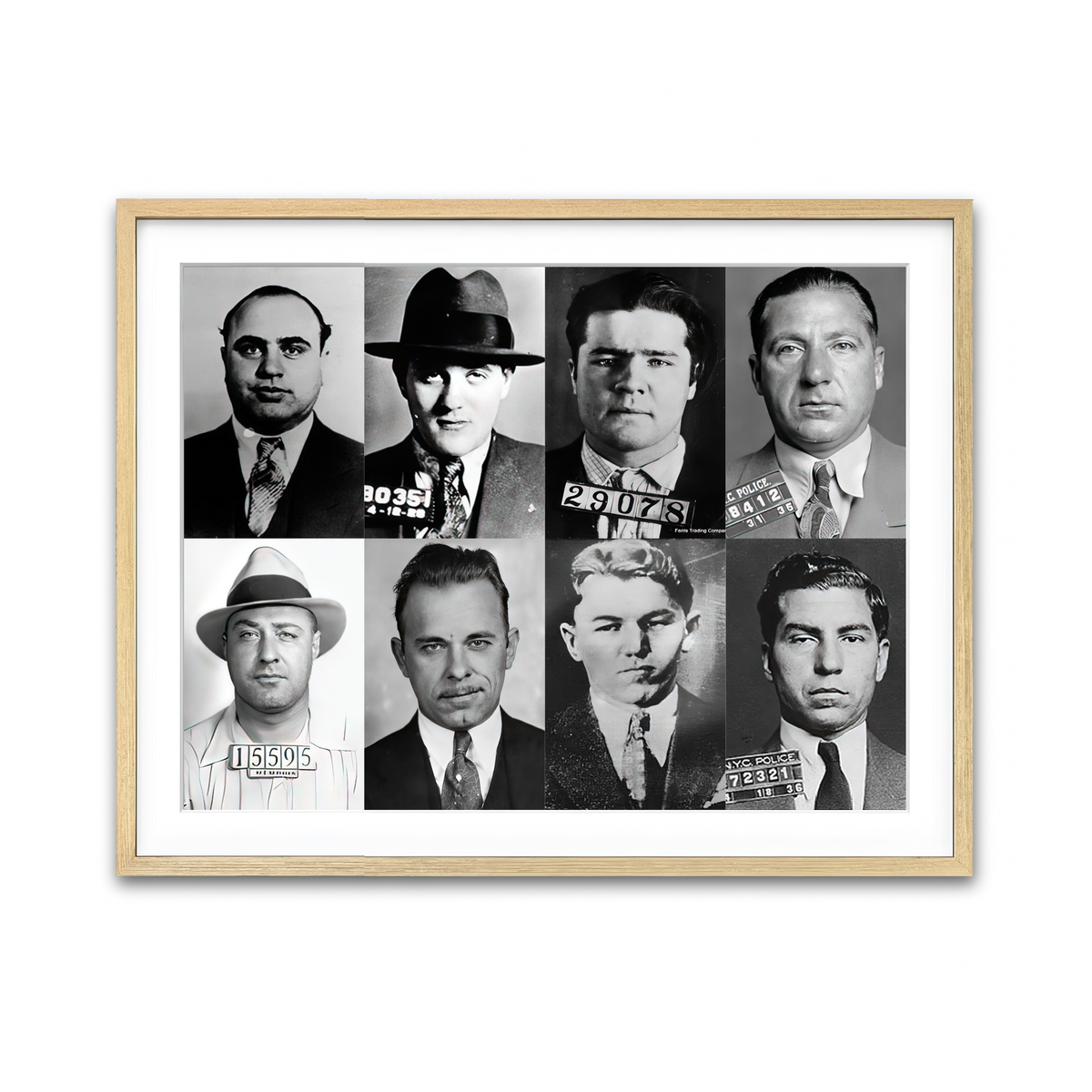 Framed Print 4x3 Natural