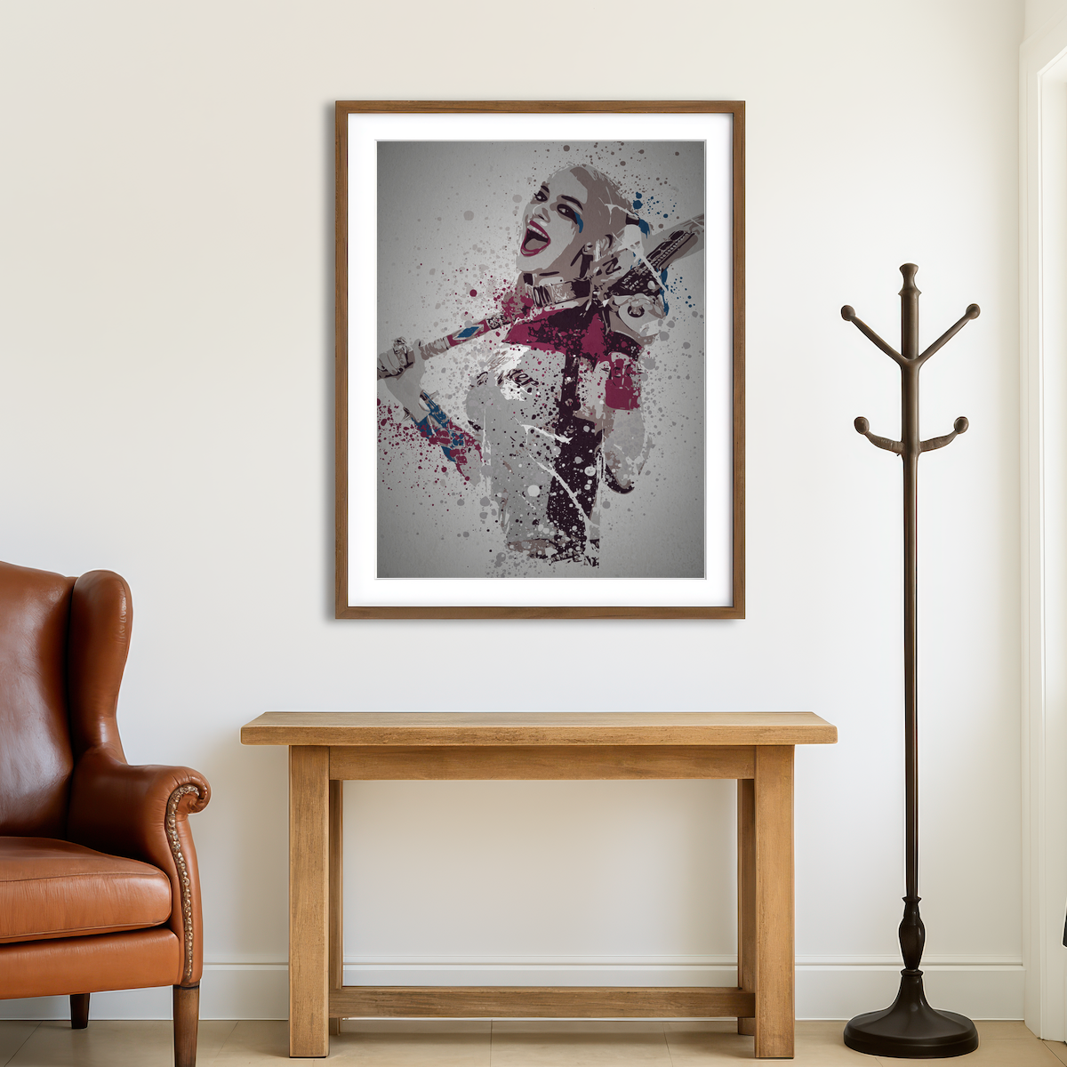 AUTO-MOCKUP ROOM | Puddin Wall Art