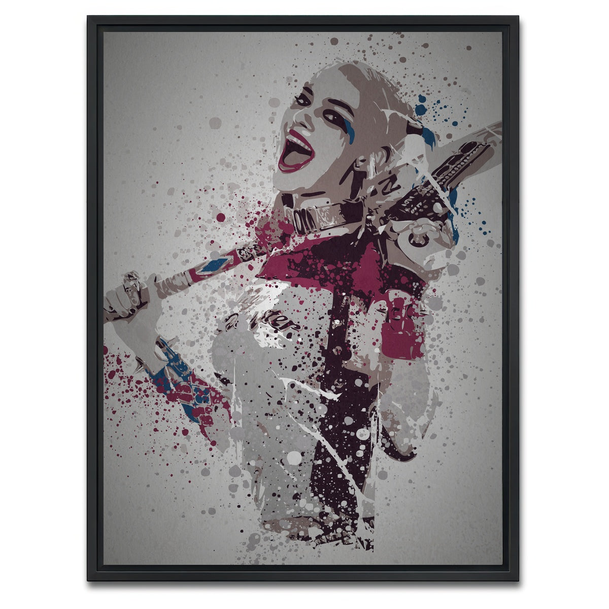 AUTO-MOCKUP WHITE | Puddin | 1 Piece | Black Framed Canvas | group=3x4