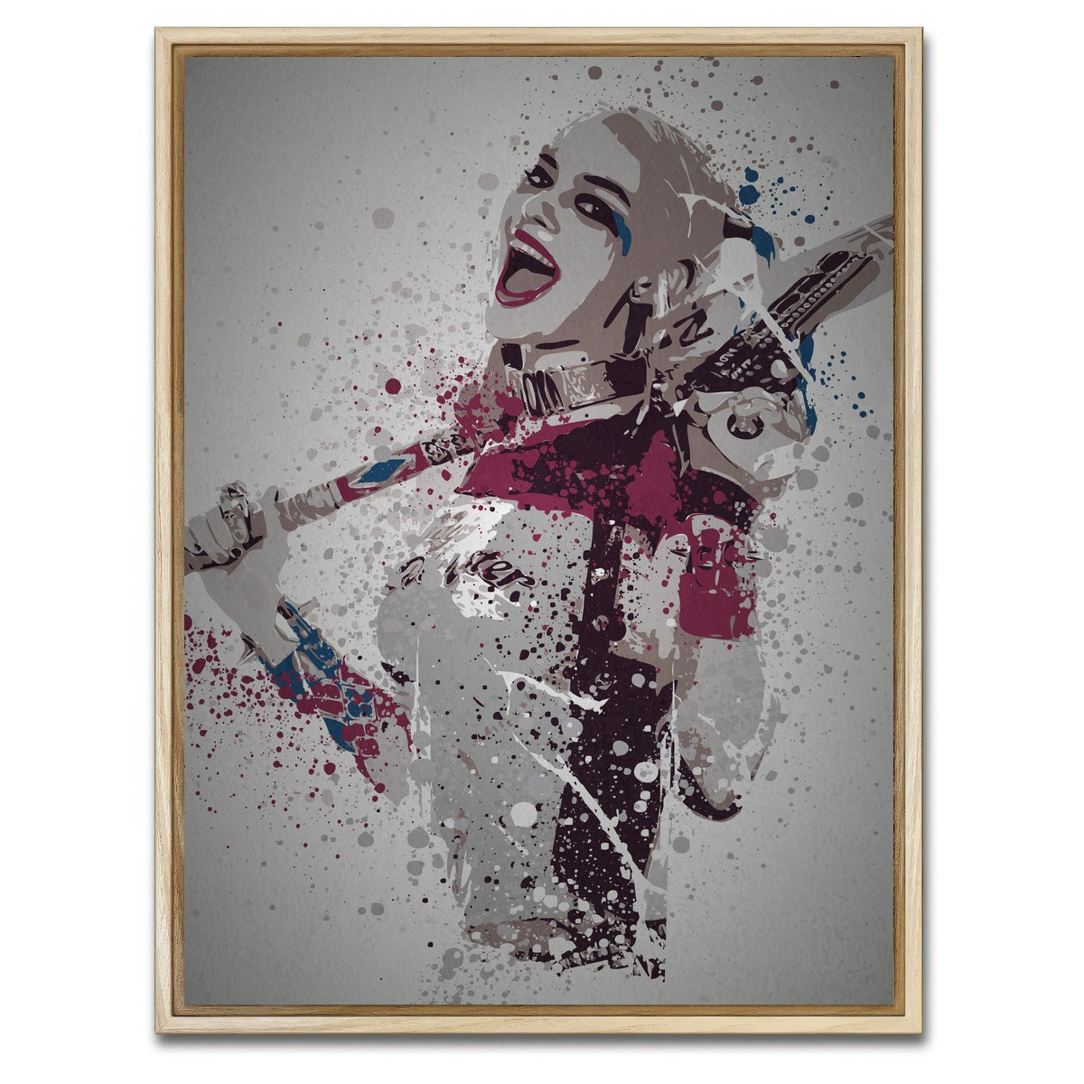 AUTO-MOCKUP WHITE | Puddin | 1 Piece | Natural Framed Canvas | group=3x4