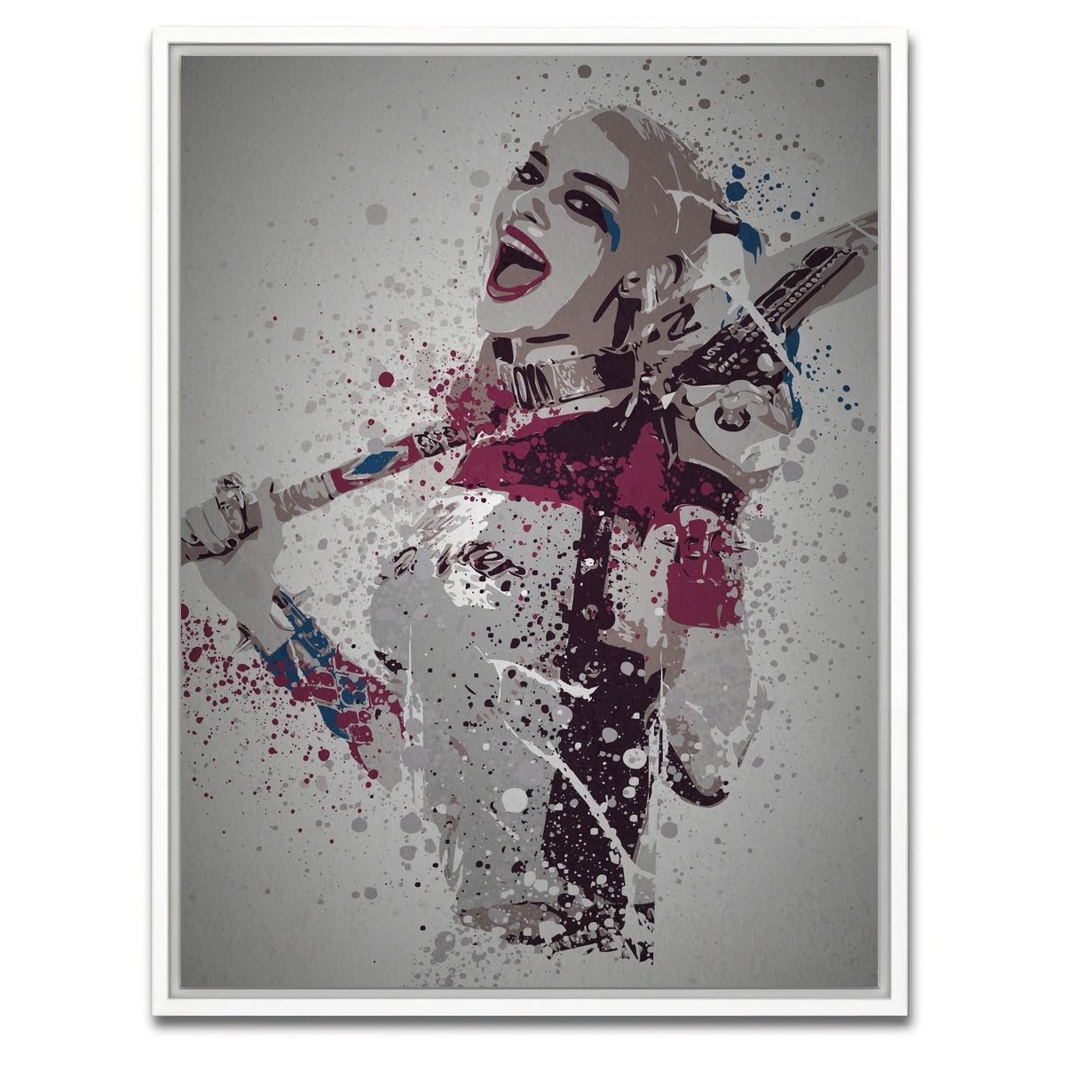 AUTO-MOCKUP WHITE | Puddin | 1 Piece | White Framed Canvas | group=3x4