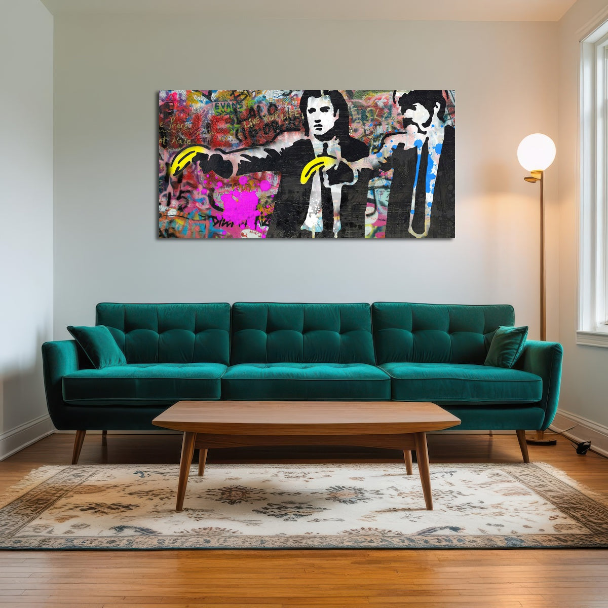 AUTO-MOCKUP ROOM | Pulp Fiction Bananas