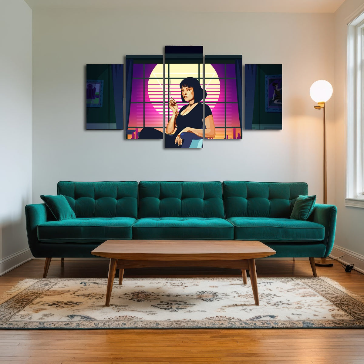 AUTO-MOCKUP ROOM | Pulp Fiction Scene